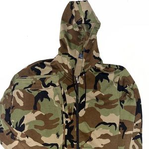 Camo polo tracksuit